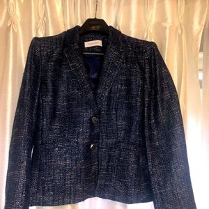Calvin Klein suit coat size 8